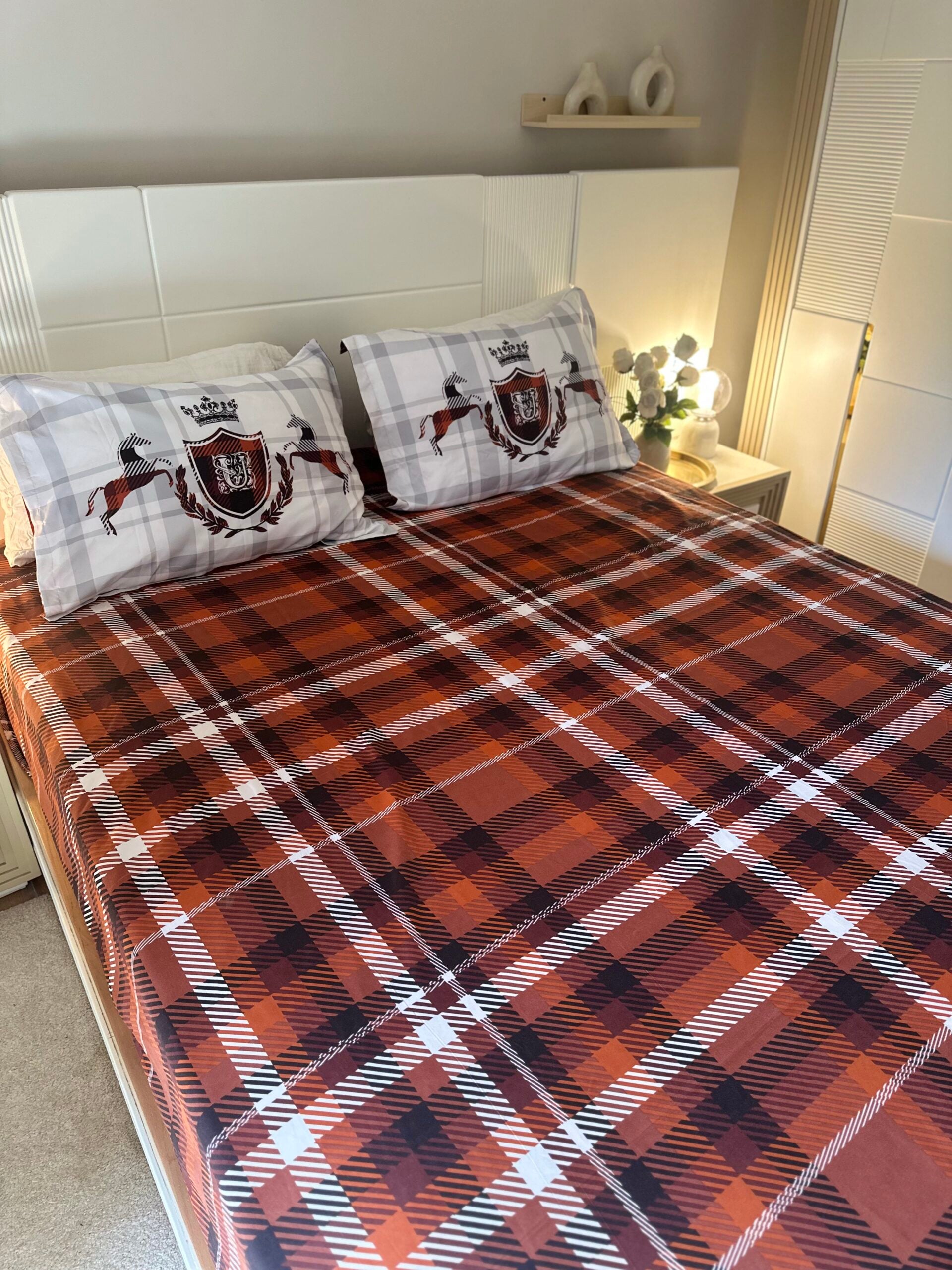 Crest Pillows