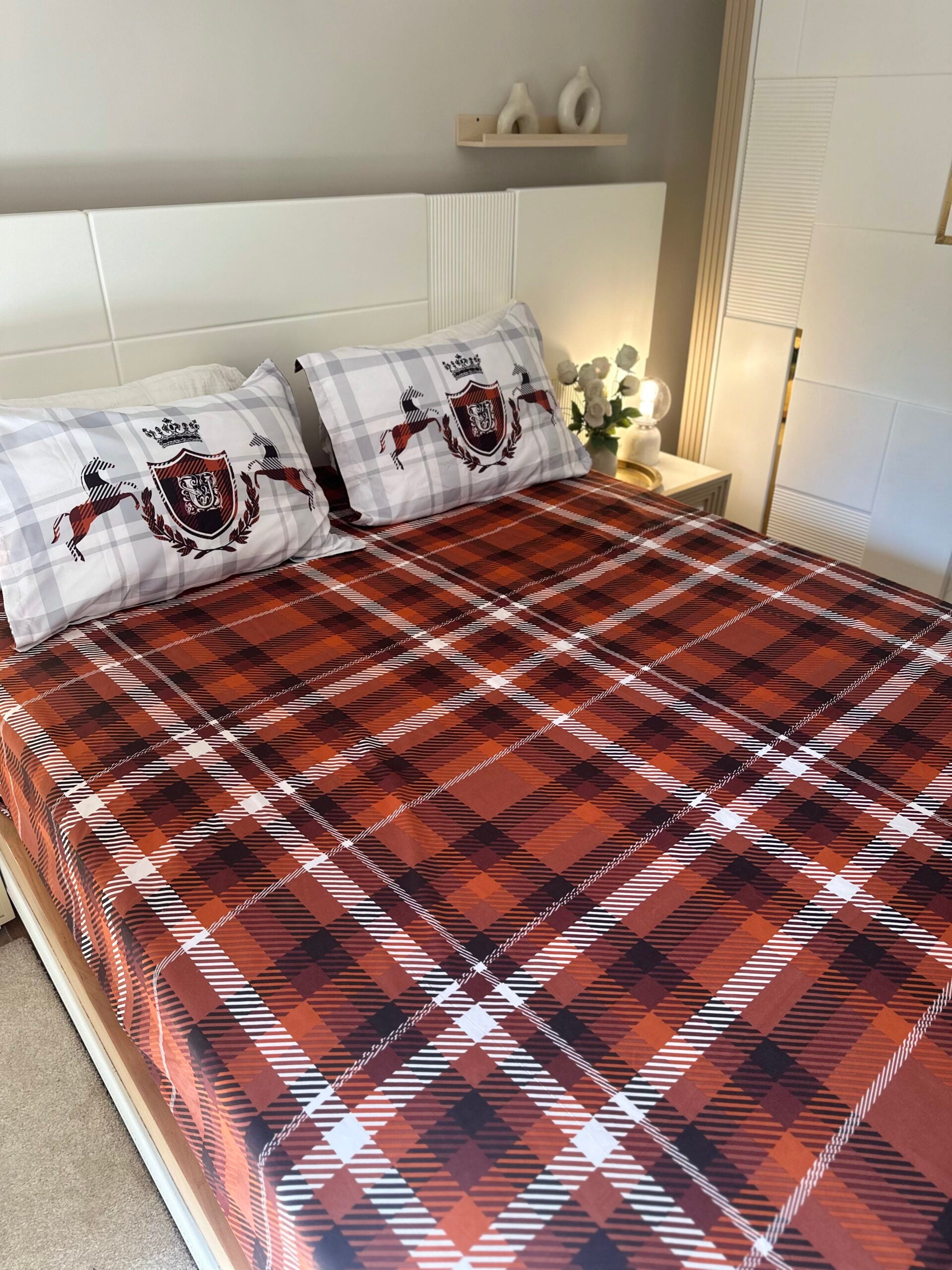 Crest Pillows